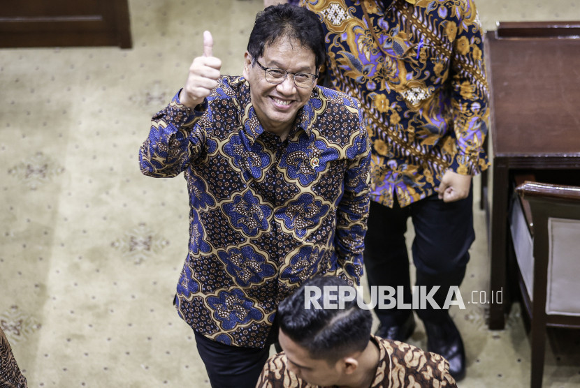 Menteri Keuangan, Purbaya Yudhi Sadewa.  