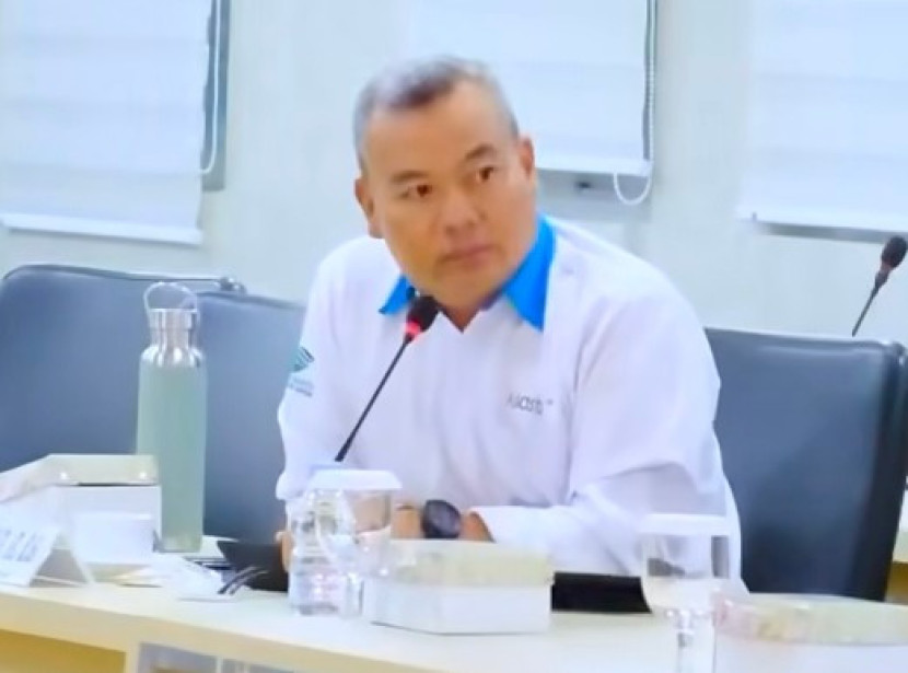 Direktur Utama PT Tirta Asasta Depok, M Olik Abdul Holik. (Foto: Dok RUZKA INDONESIA)