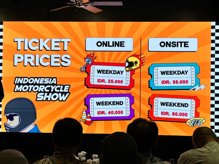 Harga Tiket IMOS 2025 (Doc. Motoresto).