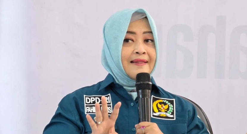 Anggota DPD RI Dapil DKI Jakarta yang juga pemerhati pendidikan Fahira Idris. (Foto: Dok RUZKA INDONESIA)
