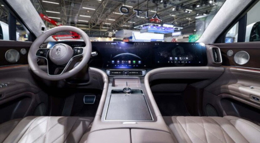 Sistem SERES Super Range-Extender generasi terbaru hadir dengan tiga keunggulan utama: sangat senyap, sangat terintegrasi, dan sangat efisien. (Foto: Dok RUZKA INDONESIA)