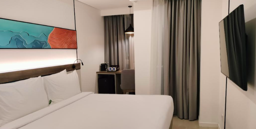 Salah satu sudut kamar Citadine Antasari Jakarta Selatan. dok Bisnistime.com