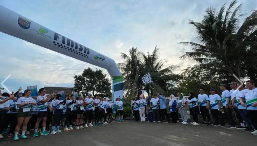 Ribuan Peserta Meriahkan Asasta Fun Run 2025, Bawa Pesan Konservasi Air