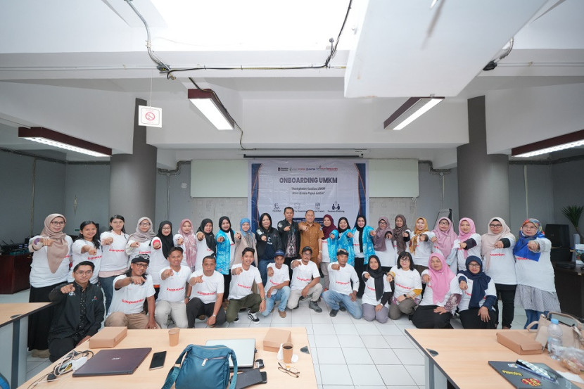 Pupuk Kaltim perkuat UMKM lokal lewat mentoring bisnis. (PKT)
