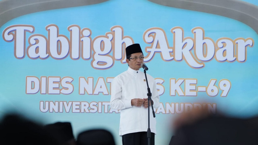 Menteri Agama Nasaruddin Umar. (Kemenag) 