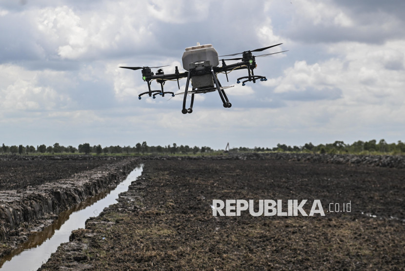 Gunakan Pertanian Berbasis Digital, Hasil Panen Petani di Tenggarong Naik