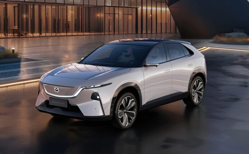 Mazda EZ-60 memenangkan penghargaan 10 Bodi Mobil Terbaik China dan Material Terbaik dari CATARC. Foto: CarNewsChina