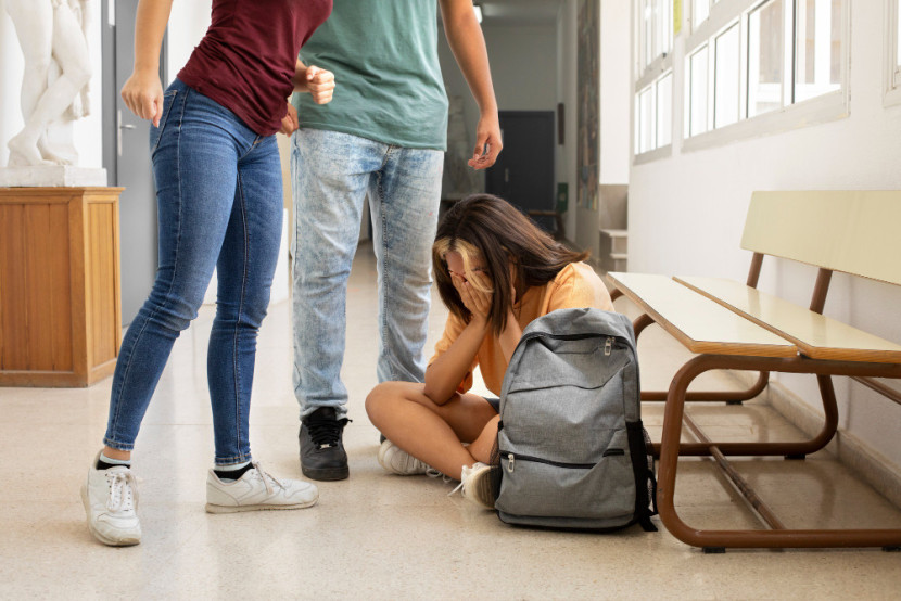 Ilustrasi bullying Sumber:Freepik
