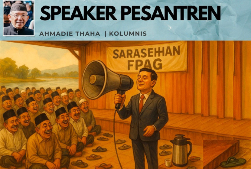 Foto ilustrasi Catatan Cak AT: Speaker Pesantren. (Foto: Dok RUZKA INDONESIA)