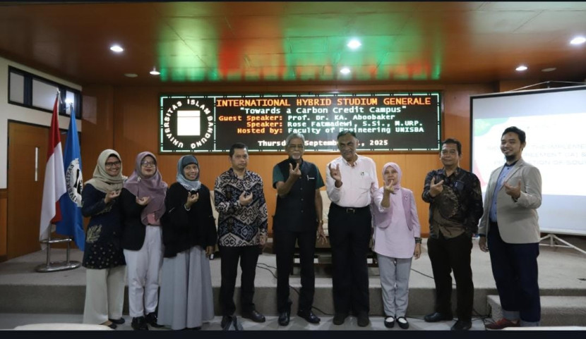 Unisba Gelar International Seminar Campus Carbon Credit Initiative