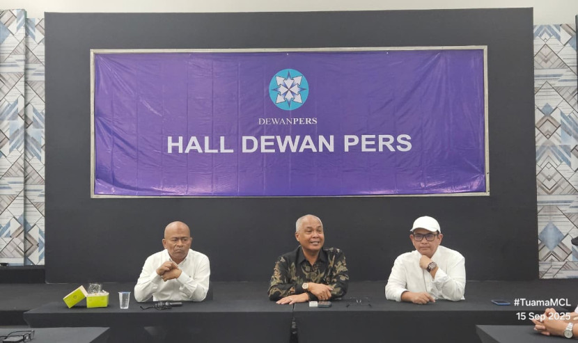 Pengurus PWI Pusat Resmi Terbentuk, Ini Susunan Lengkapnya