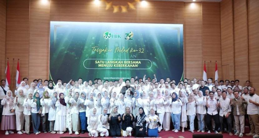 BPRS HIK Parahyangan Rayakan Tasyakur Milad ke-32, Teguhkan Komitmen Menjadi Pilar Keberkahan Ekonomi Umat
