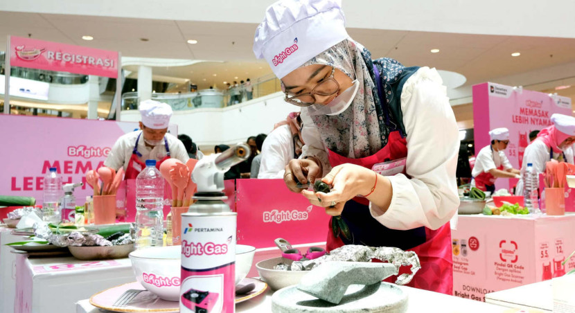 Para pemenang berhak melaju ke Grand Final di Jakarta pada Oktober 2025 serta membawa pulang hadiah uang tunai, tabung perdana Bright Gas, dan paket alat masak premium, dengan total hadiah puluhan juta rupiah. (Foto: Dok RUZKA INDONESIA)