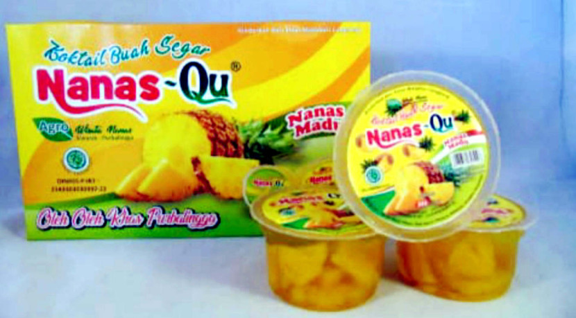 Nanas-Qu terus berkembang dengan produk mulai dari jus, dodol, manisan, selai, koktail nanas, dan asinan. (Foto: Dok RUZKA INDONESIA)