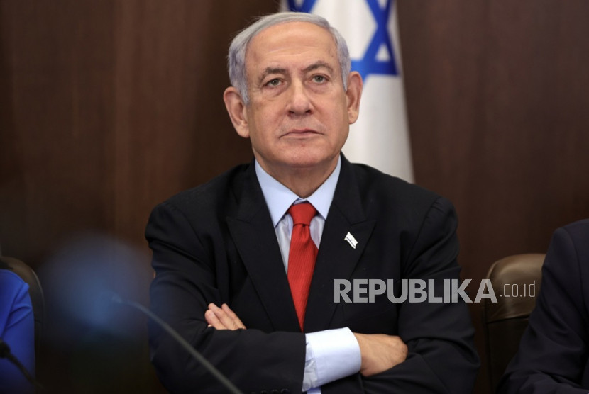 Perdana Menteri Israel, Benjamin Netanyahu.