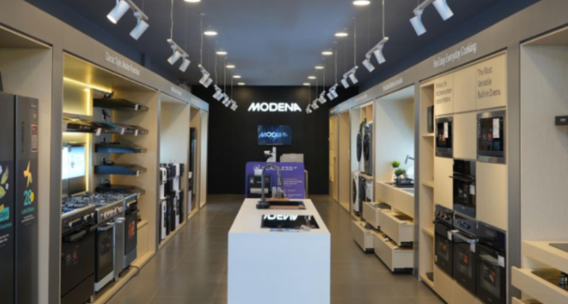 Tampak produk yang dipasarkan di Modena Home Center. dok Modena