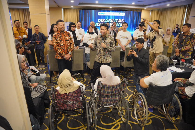Program 'Difabel Bisa Berusaha' digelar di Surabaya pada 15-16 September 2025.