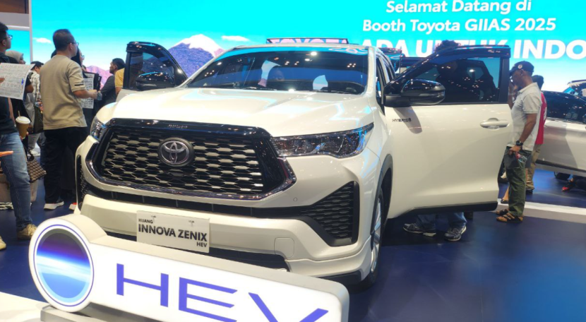 Penjualan Mobil Agustus 2025, Ini 7 Mobil Terlaris di Indonesia
