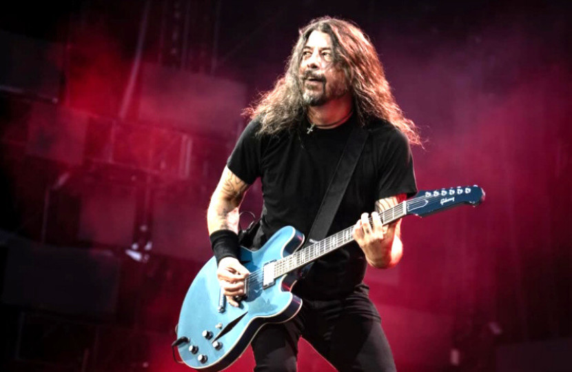 Instagram/foofighters