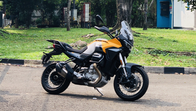 Moto Guzzi Stelvio. Dok. Motoresto.id