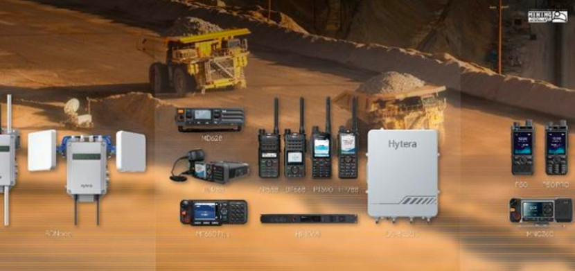 Hytera Communications hadir di ajang Mining Indonesia 2025, yang berlangsung pada 17–20 September di Jakarta International Expo. (Foto: Dok RUZKA INDONESIA)
