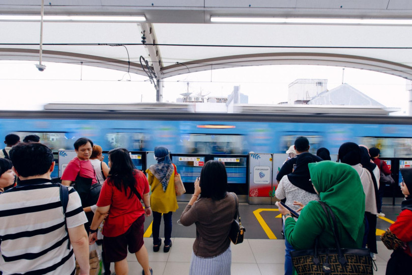 Sepanjang Agustus 2025 MRT Jakarta Dinaiki 4 Juta Orang