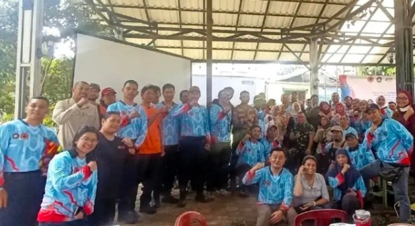 Peserta kegiatan sosialisasi pembentukan FPRB Tingkat Kota Depok. (Foto: Dok Diskominfo Kota Depok)