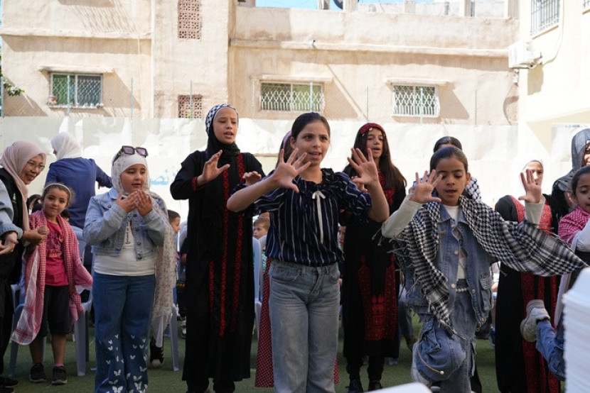 Lazismu Hadirkan Asa Kebahagian Pengungsi Palestina di Yordania