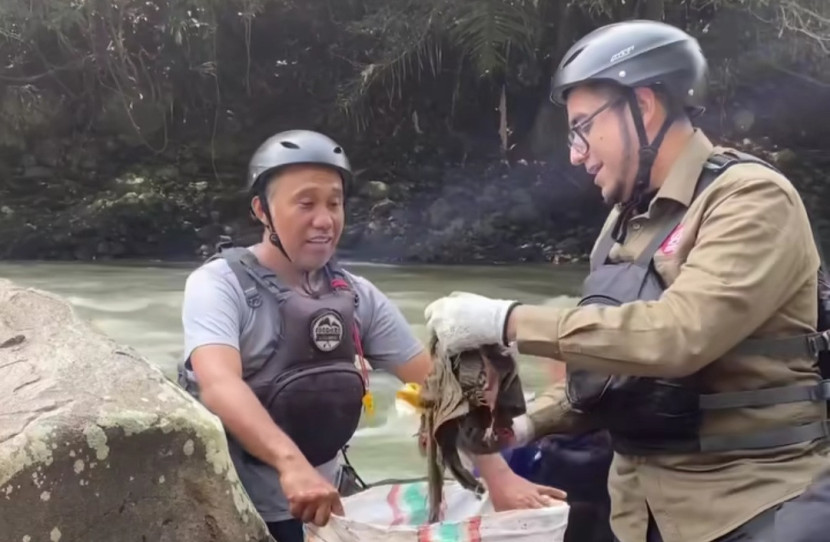 Lewat Program Kali Bersih, Sukabumi Dorong Warga Peduli Lingkungan
