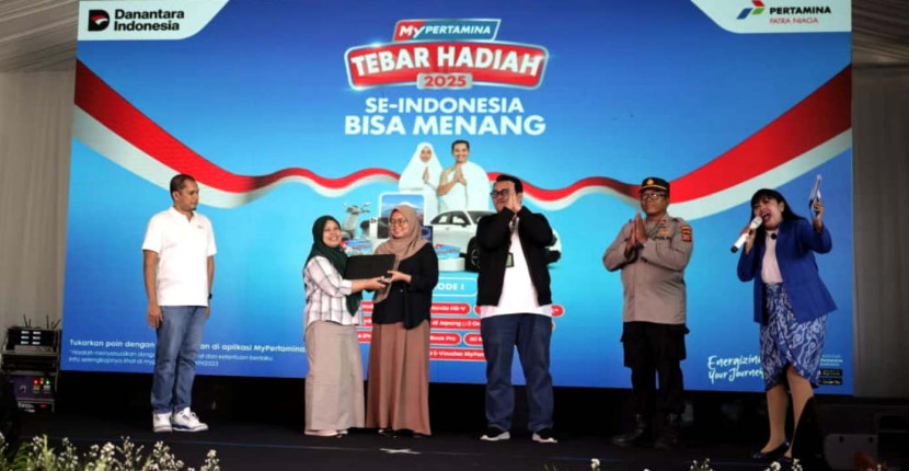 Pelanggan Diajak Saksikan Pengundian MyPertamina Tebar Hadiah 2025 Periode 2 secara Live