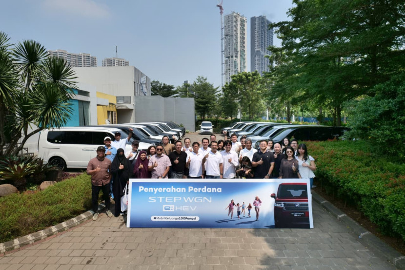 Kurang Diminati, Honda Step-WGN e: HEV Terjual di Bawah 100 Unit Meski Baru Dua Bulan Diluncurkan