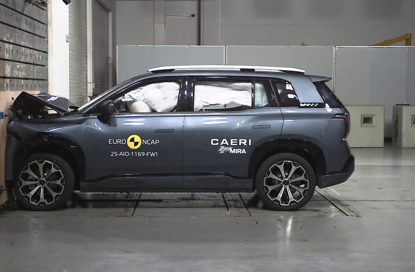 AION V Raih Bintang 5 Euro NCAP, SUV Listrik Aman dan Nyaman untuk Keluarga