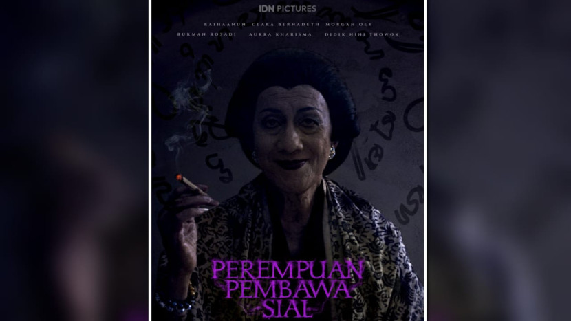 Poster film Perempuan Pembawa Sial karya Fajar Nugros mengangkat mitos dari Tanah Jawa (ist/Said)