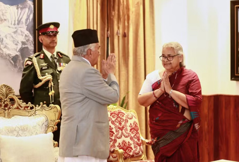 Sushila Karki, PM Interim via Discord Pilihan Gen Z Nepal