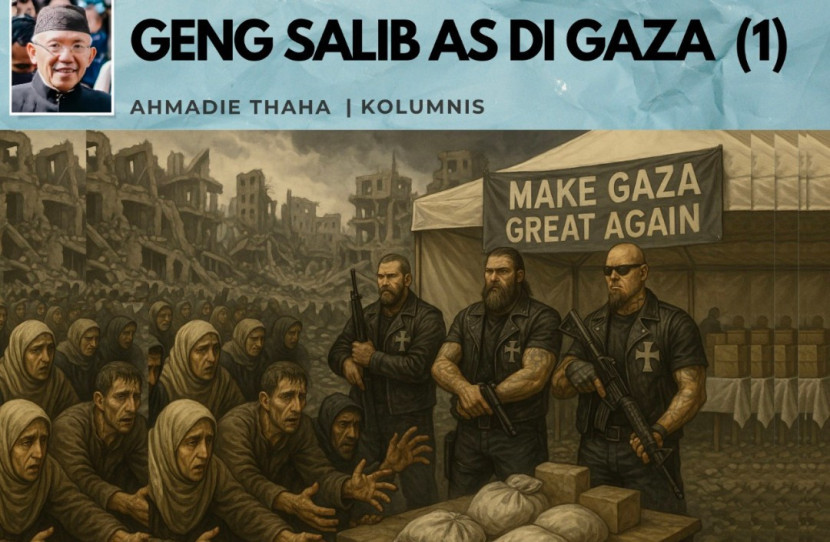 Catatan Cak AT: Geng Salib AS di Gaza (1)