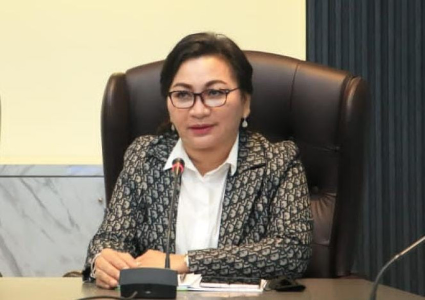 Dirjen Bimas Kristen, Jeane Maria Tulung. (Dok Kemenag)