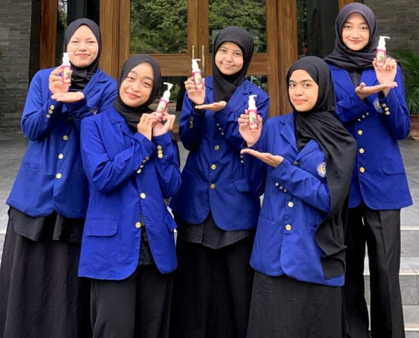 Beetrass Soap dikembangkan dengan tujuan memberikan manfaat kesehatan sekaligus menjaga kebersihan kulit. Foto: Laman resmi UNY