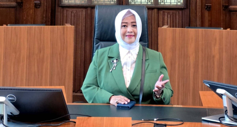 Anggota DPD RI Dapil DKI Jakarta Fahira Idris. (Foto: Dok RUZKA INDONESIA)