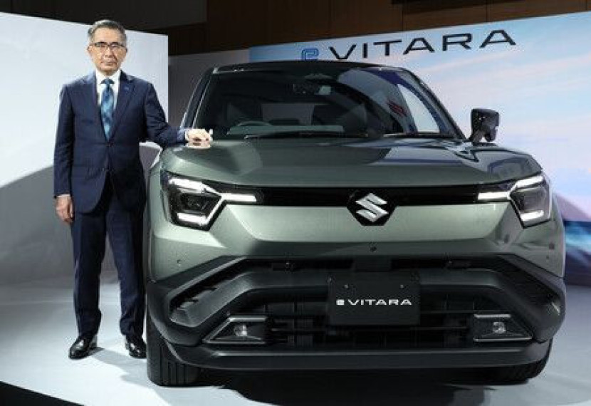 Mobil Listrik Pertama Suzuki e Vitara Dibanderol Rp 449 Juta