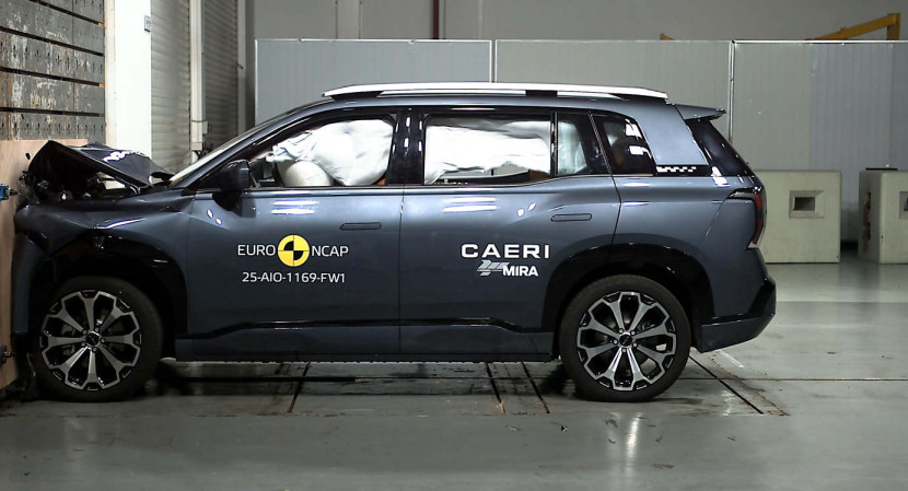 Raih Bintang 5 Pengujian EURO NCAP, AION V Hadirkan Standar Keselamatan Kelas Dunia di Indonesia