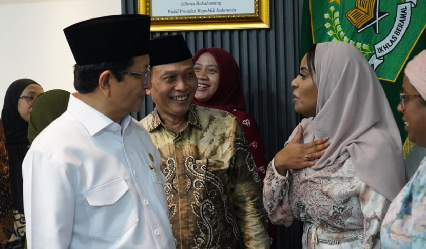 Menag Paparkan Program Kader Ulama Perempuan di Hadapan Delegasi AIMEP