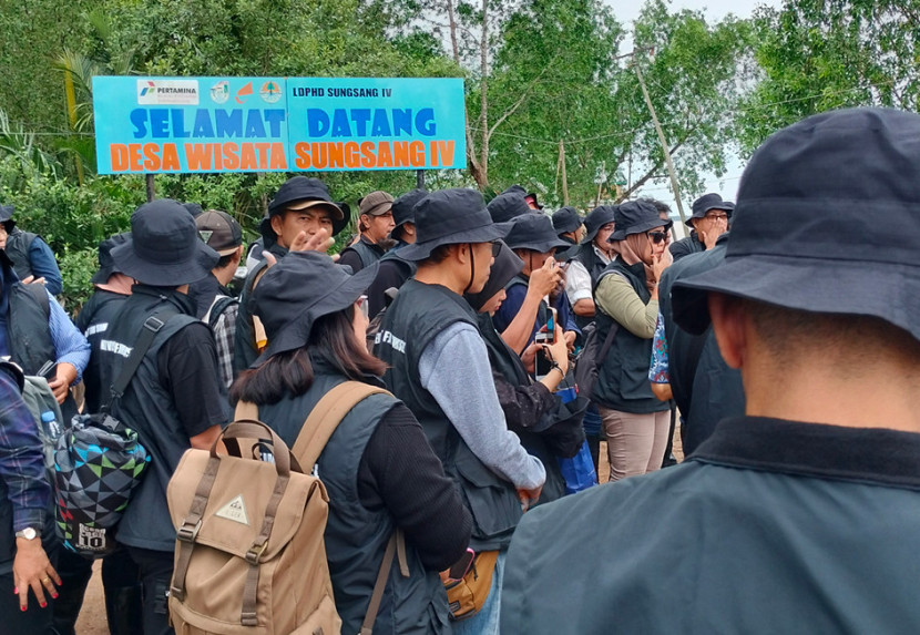 Kolaborasi SKK Migas-Medco di Sungsang IV dan Kembalinya Ikan Tirusan