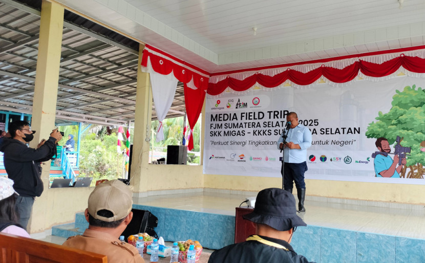 Hirmawan Eko Prabowo Manager Field Relations Medco E&P Indonesia. (FOTO: Maspril Aries)