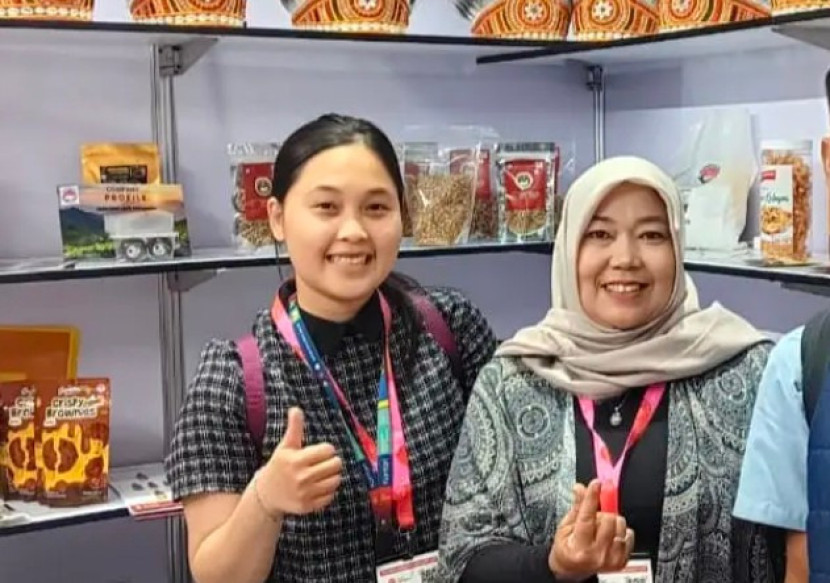 UMKM Tampil di Food Ingredients dan Vitafoods Asia 2025, Harumkan Nama Depok di Thailand