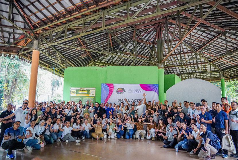 Ascott Regional Jakarta, Bogor, dan Bekasi Gelar World Cleanup Day 2025