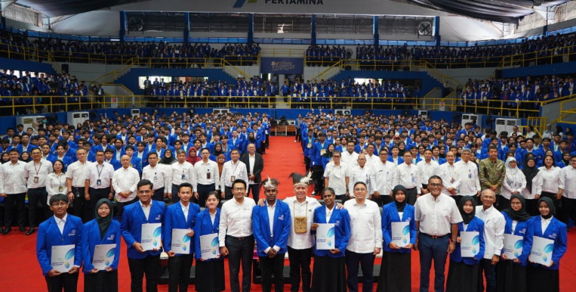 Siapkan Talenta untuk Menghadapi Trilema Energi, UPER Lantik 1.400 Mahasiswa dan Naikkan Beasiswa 30 Persen