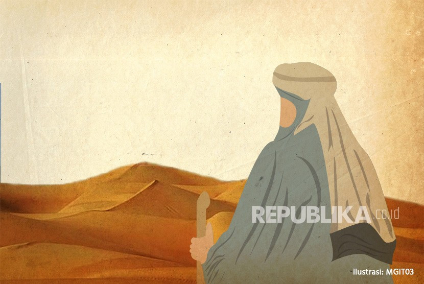 Allah SWT menciptakan Nabi Adam sebagai khalifah di bumi/Ilustrai. Foto: MgIt03