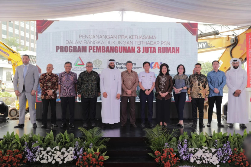 Al Qilaa Qatar dan KAI Berkolaborasi Bangun Hunian Vertikal di Lahan KAI