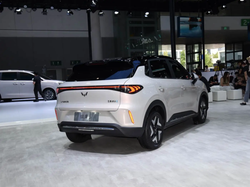 Tampak Belakang Wuling Binguo S. (Foto: Wuling)