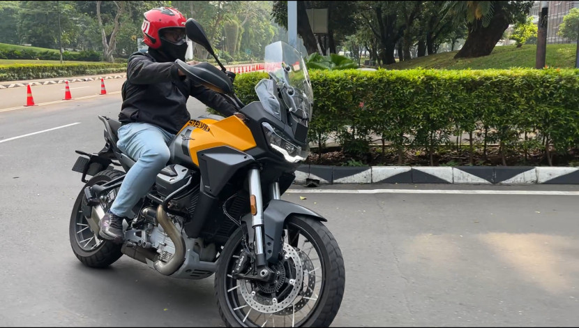 Moto Guzzi Stelvio Tawarkan Performa Tinggi, Konsumsi BBM Capai 1:8 hingga 1:10